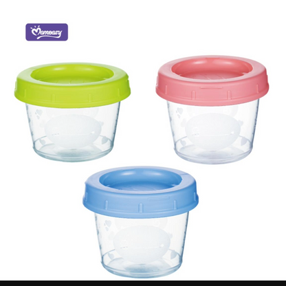 Baby Food Storage Containers 3pk