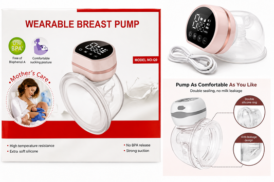 Wearable Automatic Breast Pump