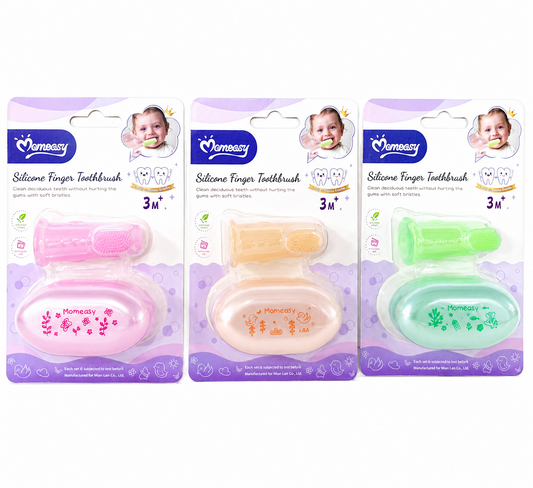 Silicone Finger Toothbrush 3m+