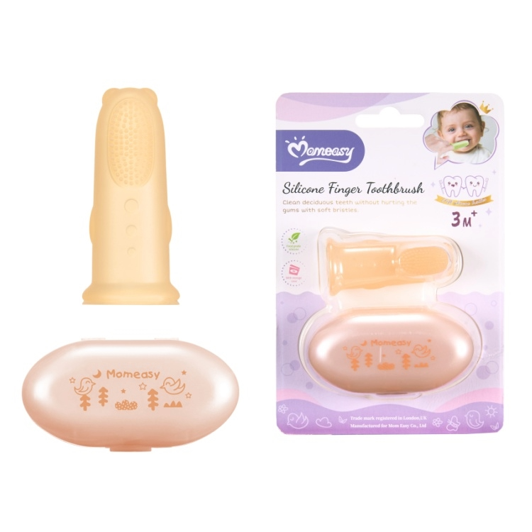 Silicone Finger Toothbrush 3m+