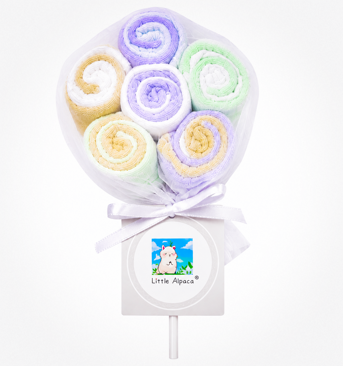 Baby Wash Cloth 6pk
