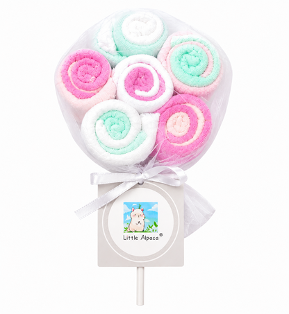 Baby Wash Cloth 6pk