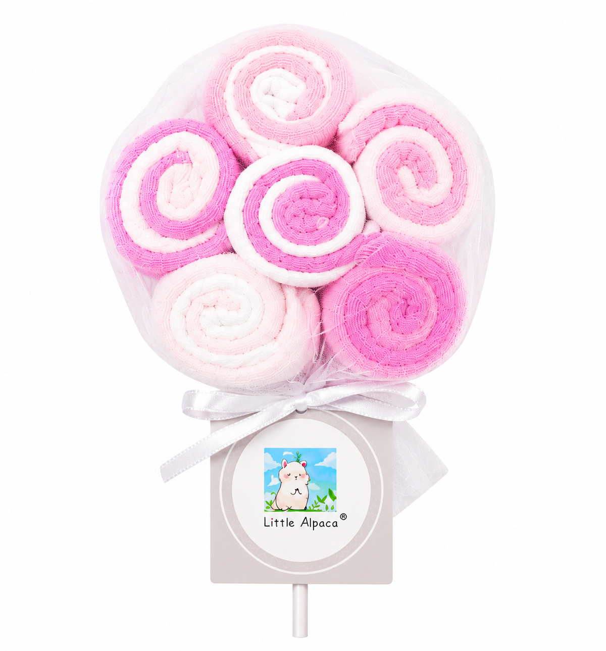 Baby Wash Cloth 6pk