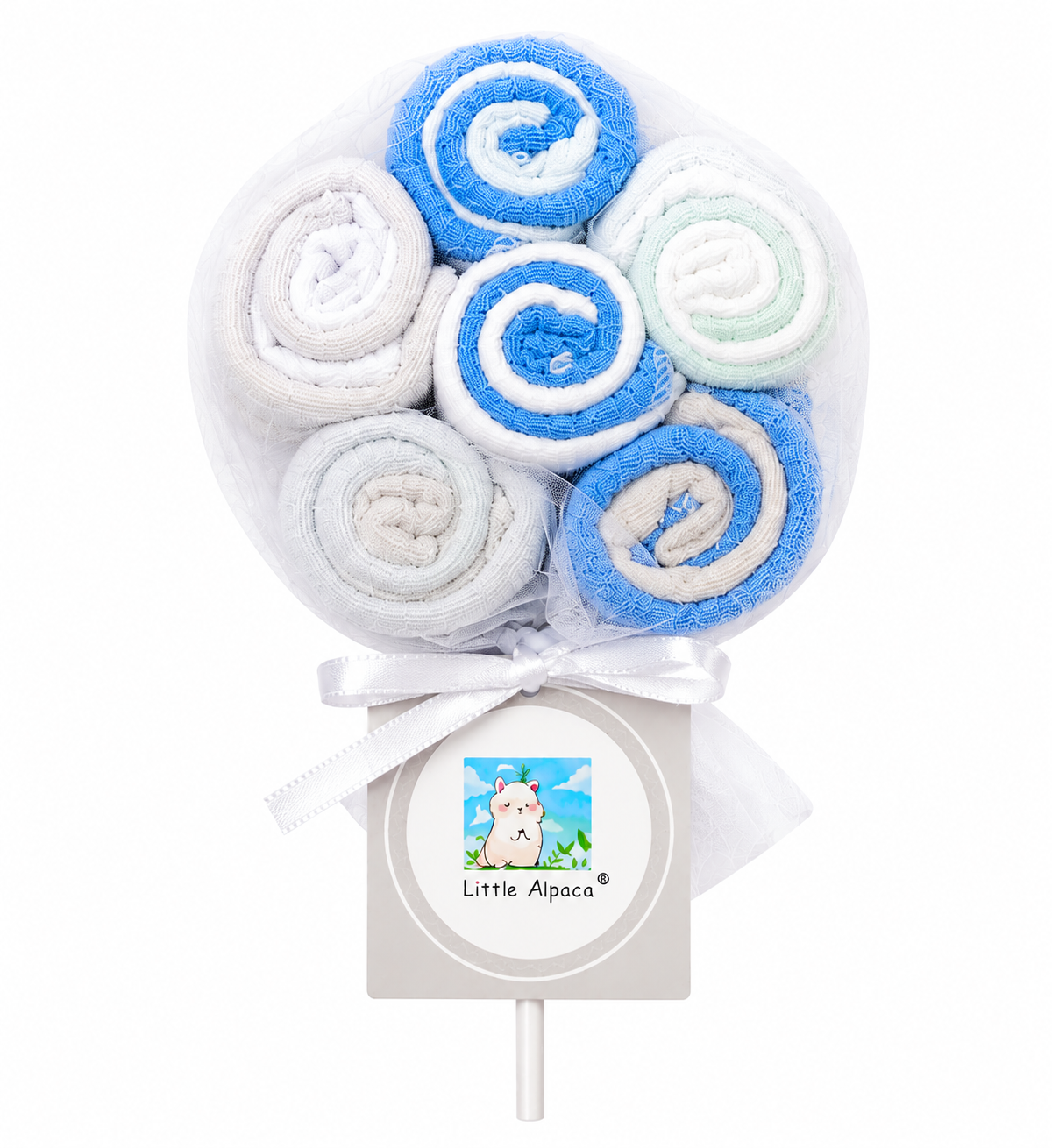 Baby Wash Cloth 6pk