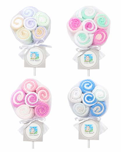 Baby Wash Cloth 6pk