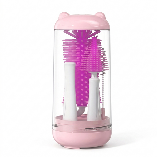 Baby Bottle Brush Rechargeable Set