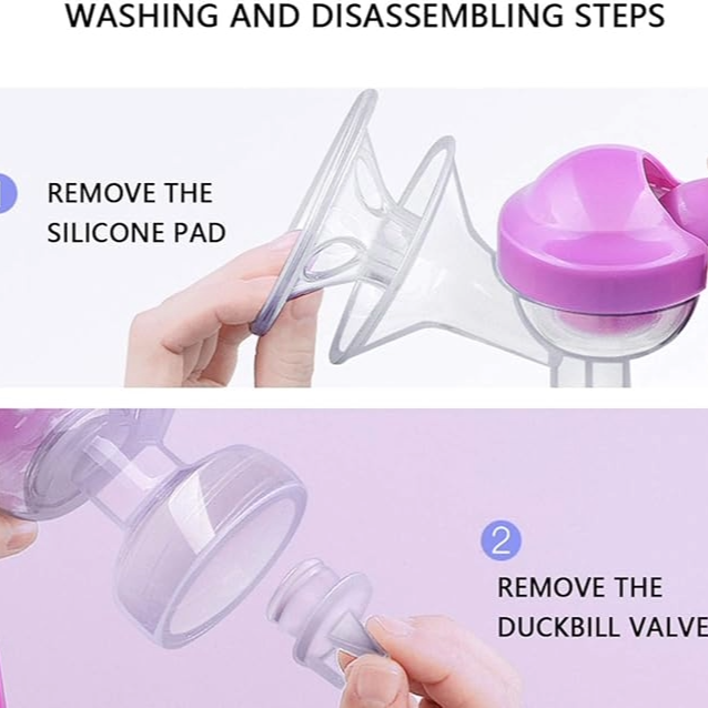 Manual Breast Pump