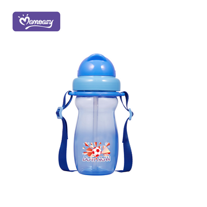 Kids Water Bottle with Straw 420ml