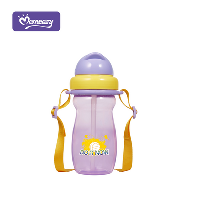Kids Water Bottle with Straw 420ml