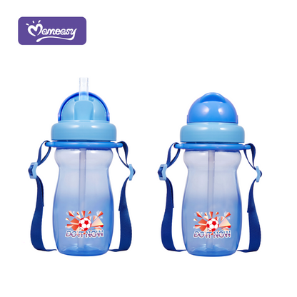Kids Water Bottle with Straw 420ml