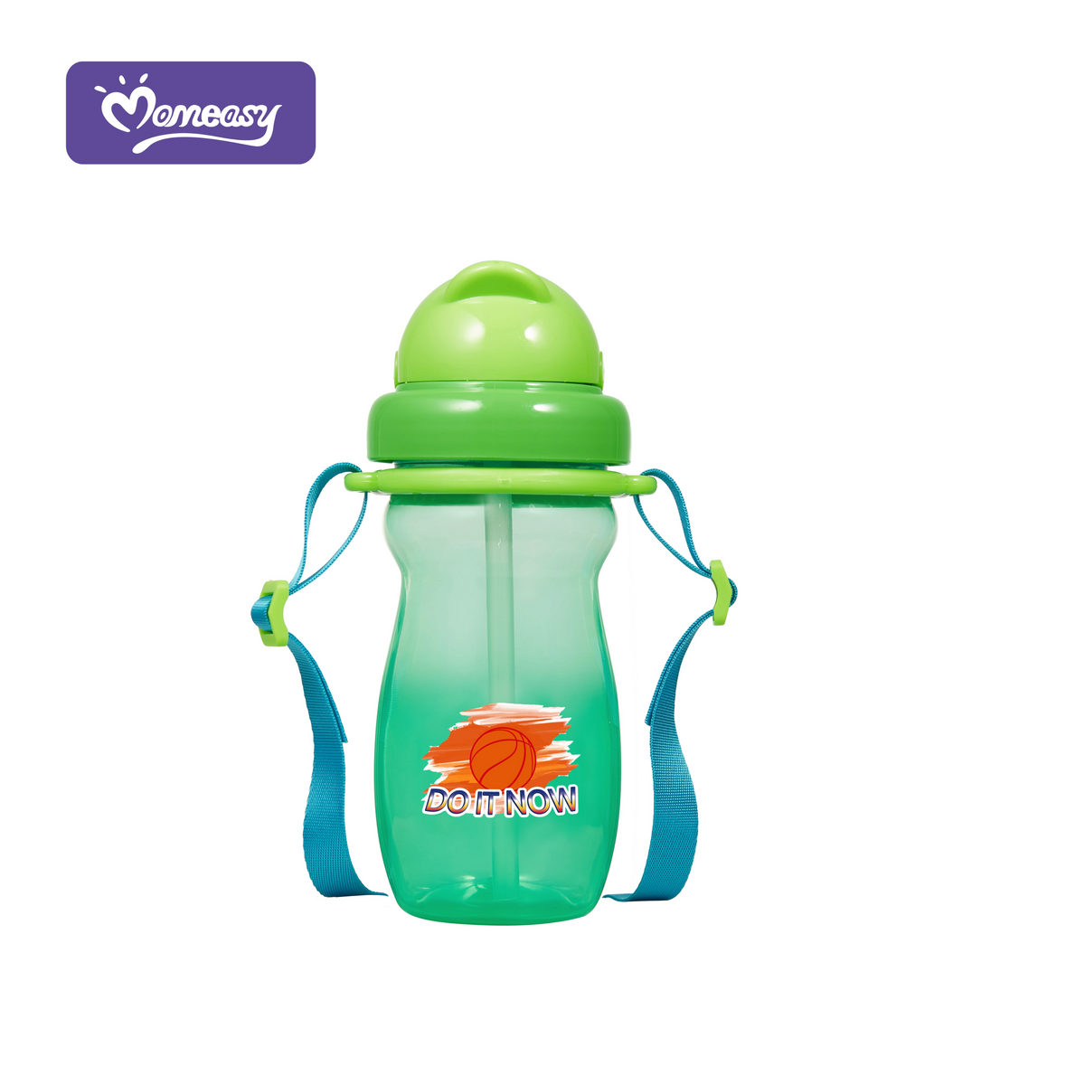 Kids Water Bottle with Straw 420ml