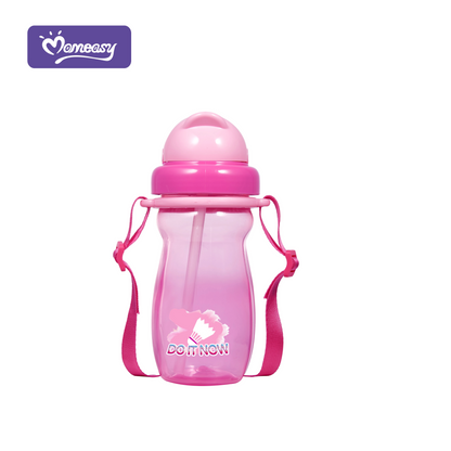 Kids Water Bottle with Straw 420ml