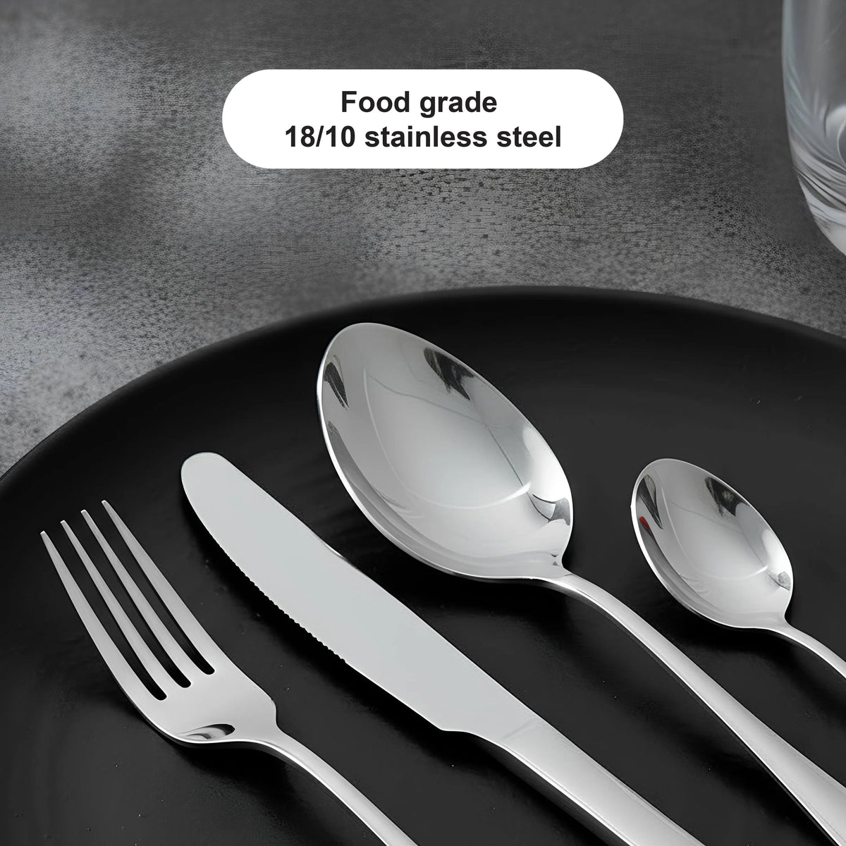 Cutlery Set 16pc Silver