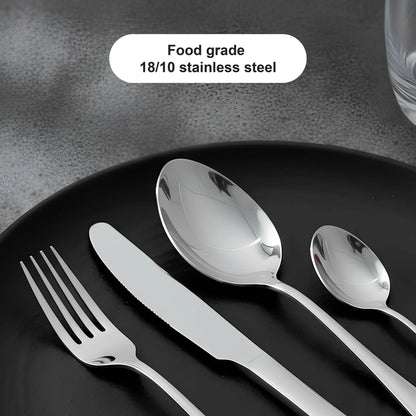 Cutlery Set 16pc Silver