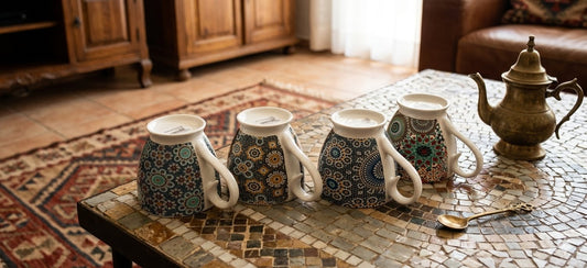 Ceramic Mug Mosiac