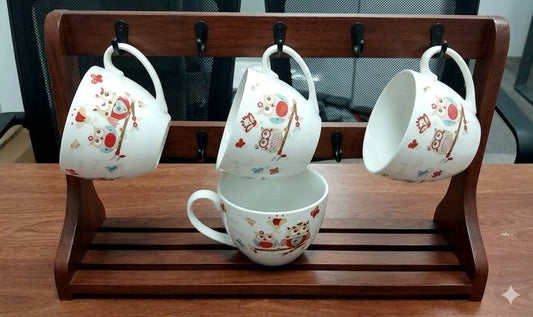 Ceramic Mug Owl