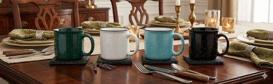 Speckle Ceramic Mug 15oz