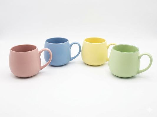 Ceramic Mug Solid Pastel