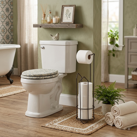 Toilet Paper Holder Bronze