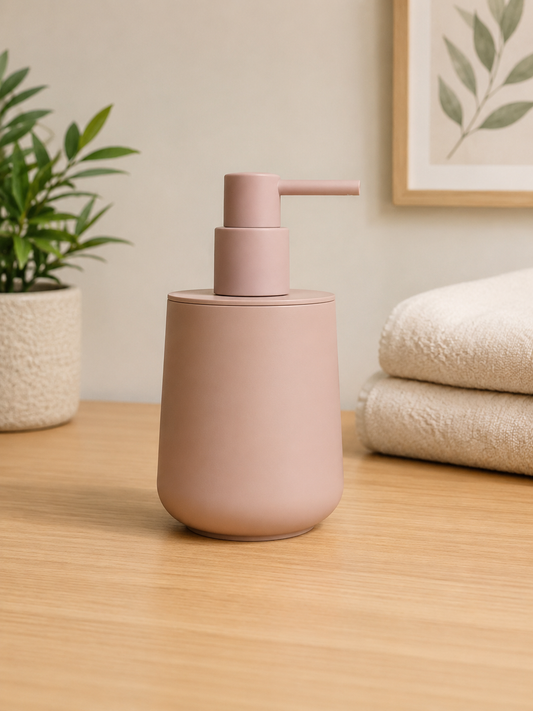 Soap & Lotion Dispenser Matte Brown