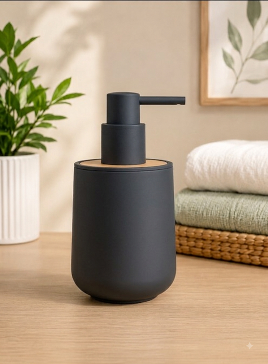 Soap & Lotion Dispenser Matte Black