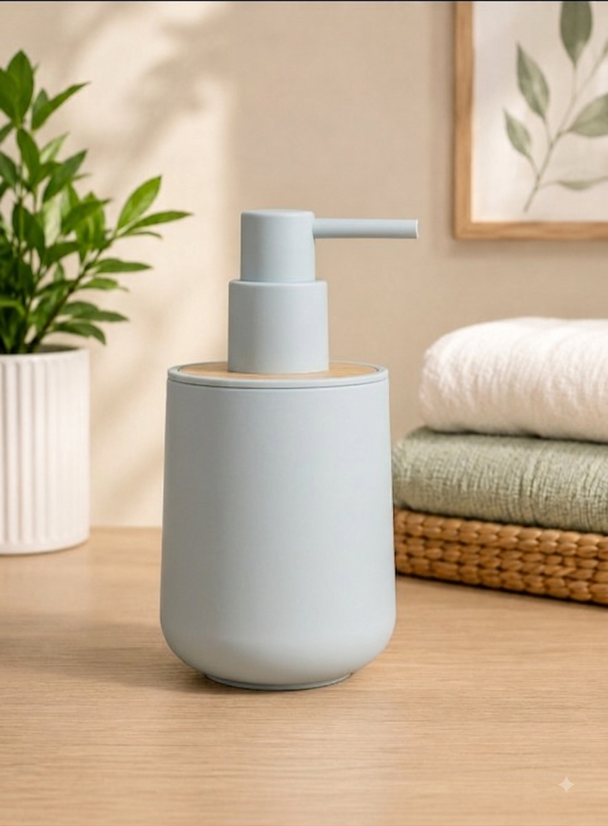 Soap & Lotion Dispenser Matte Mint