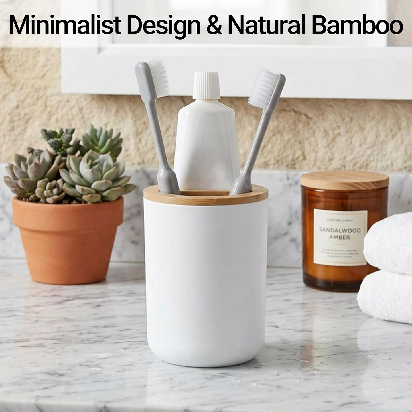 Toothbrush Holder Brown