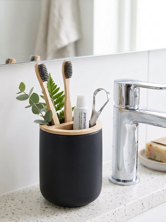 Toothbrush Holder Black