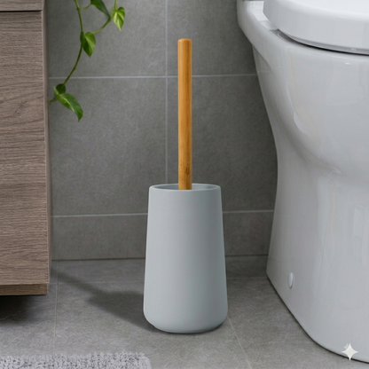 Toilet Brush and Holder Set Mint