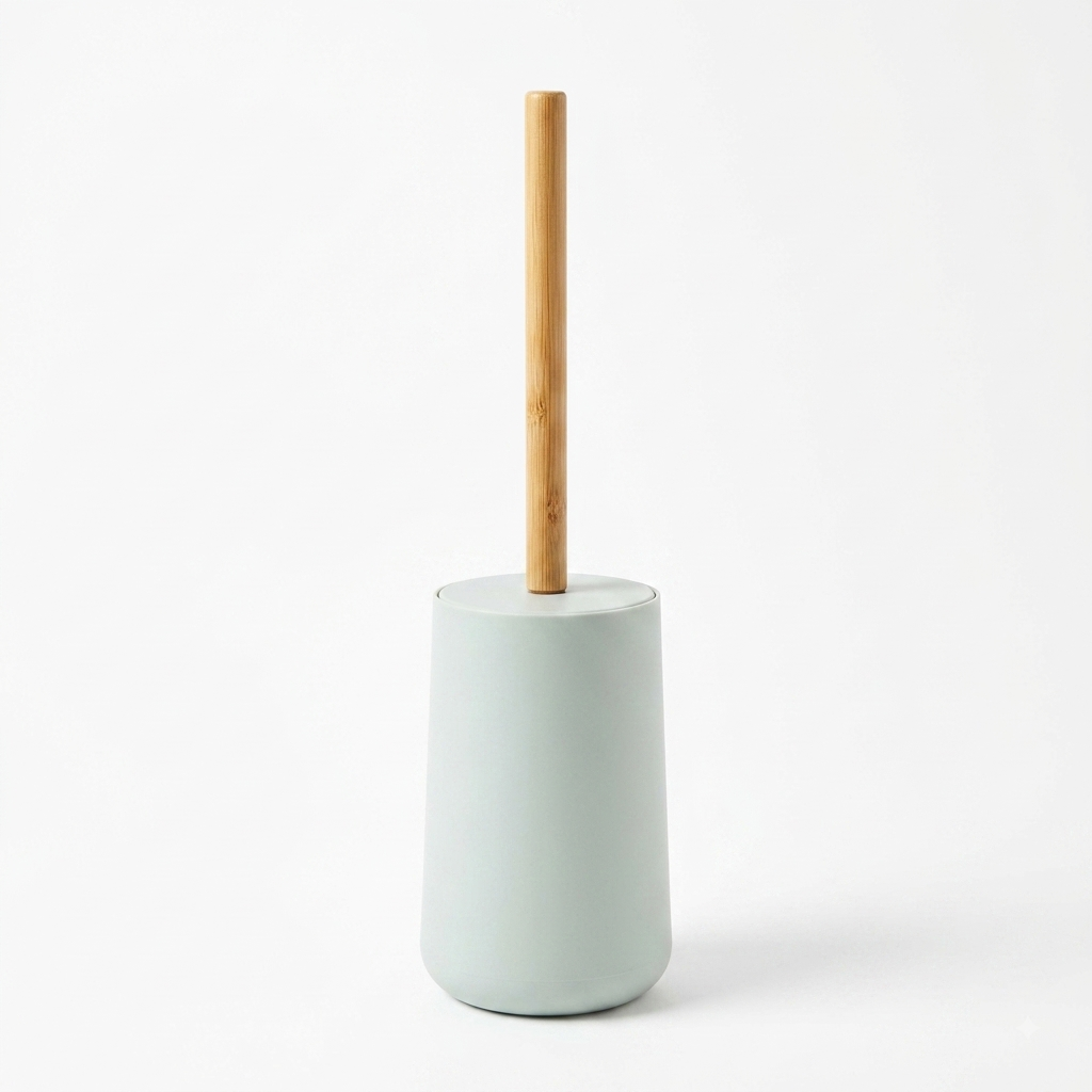 Toilet Brush and Holder Set Mint