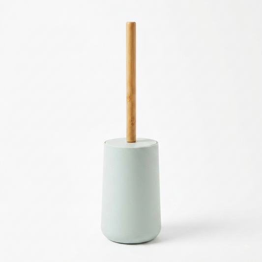 Toilet Brush and Holder Set Mint