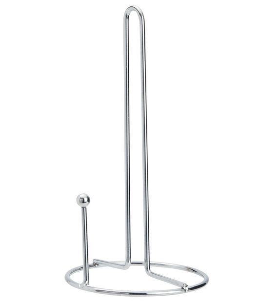 Metal Paper Towel holder Chrome Lrg