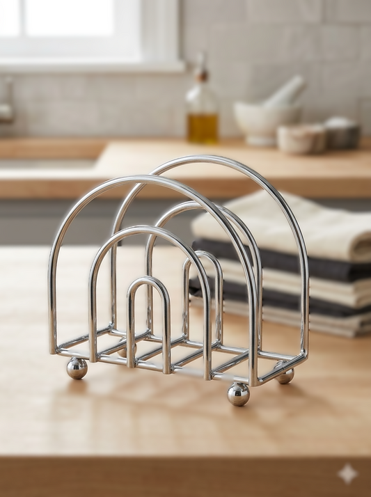 Metal Napkin holder Chrome