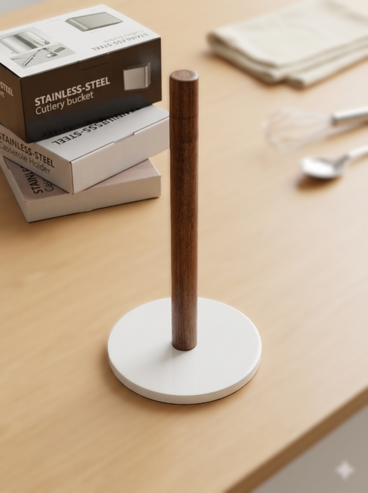Paper Towel holder Wd/ Ceramic
