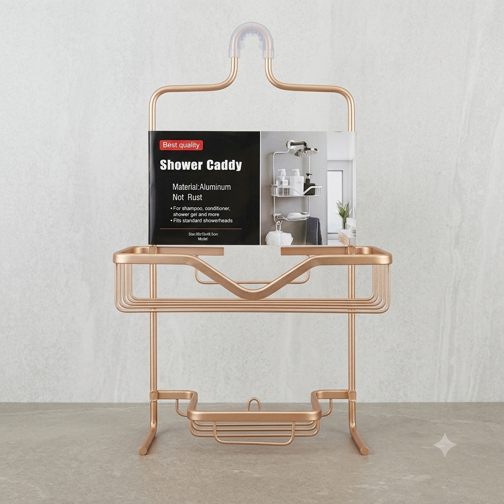 Shower Caddy Aluminum Bronze