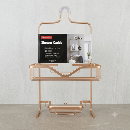 Shower Caddy Aluminum Bronze