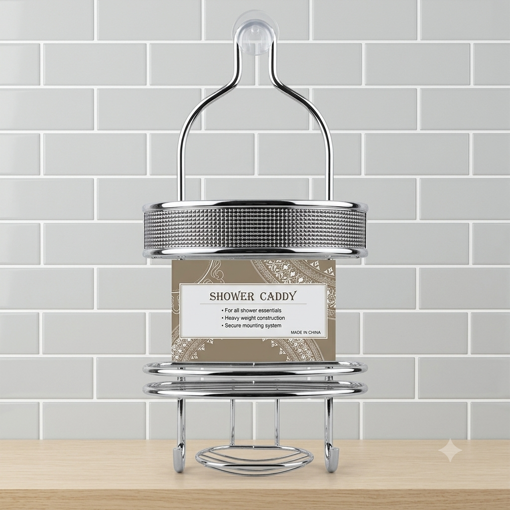 Shower Caddy SS Chrome