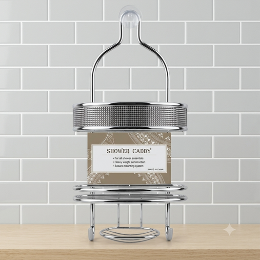 Shower Caddy SS Chrome