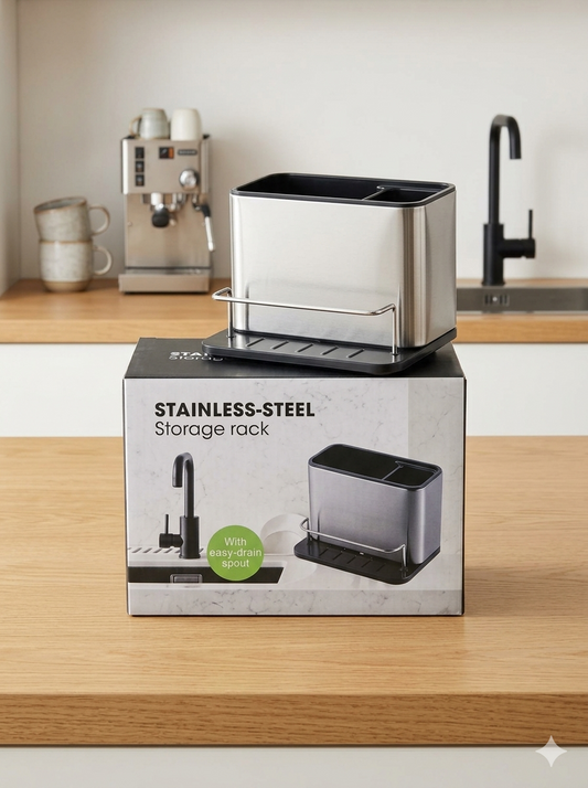 Metal Kitchen Storage Rack Stainless Steel