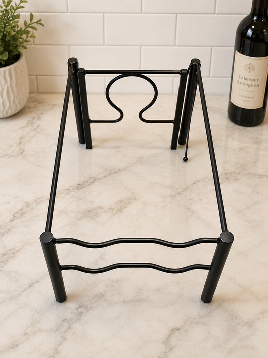 Metal Wine Rack