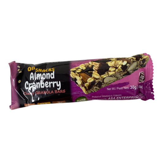 Almond Cranberry Bar