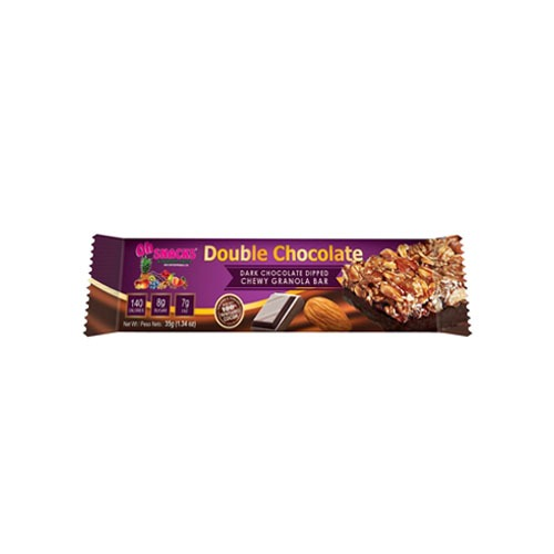 Double Chocolate Bar
