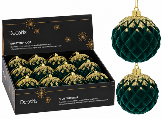 Bauble Velvet Emrld