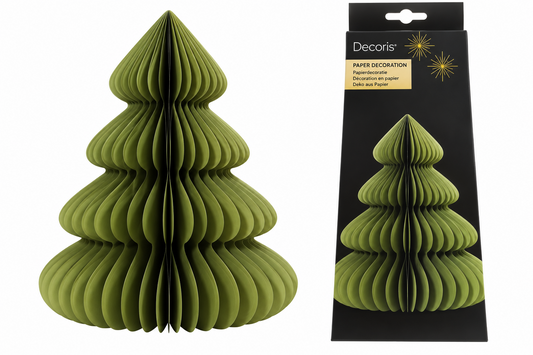 Tree Paper Grn 40cm