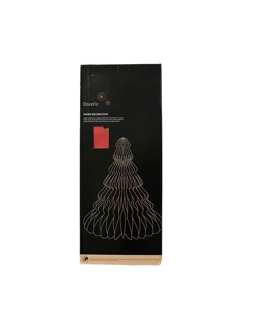 Tree Paper Red 90cm
