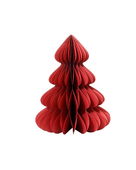 Tree Paper Red 90cm