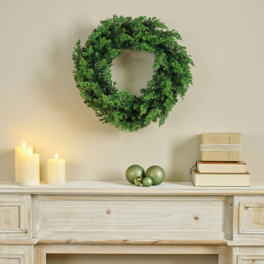 Christmas Wreath with 110 Tips 19.7in