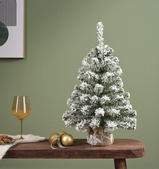 Snowy Mini Christmas Tree 35T