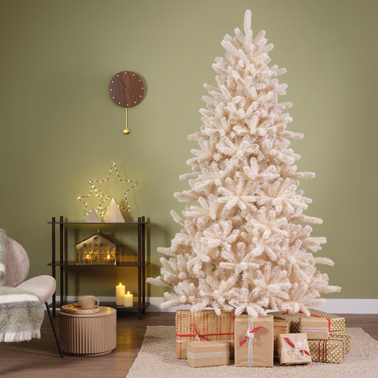 Cozy Christmas Tree 1575Tips 7.9ft