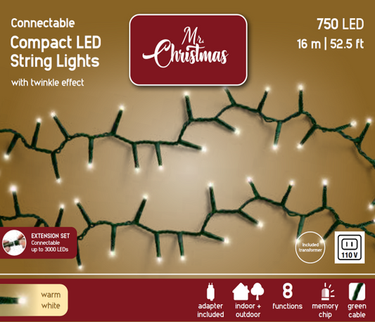 Compact String Lights 750WW